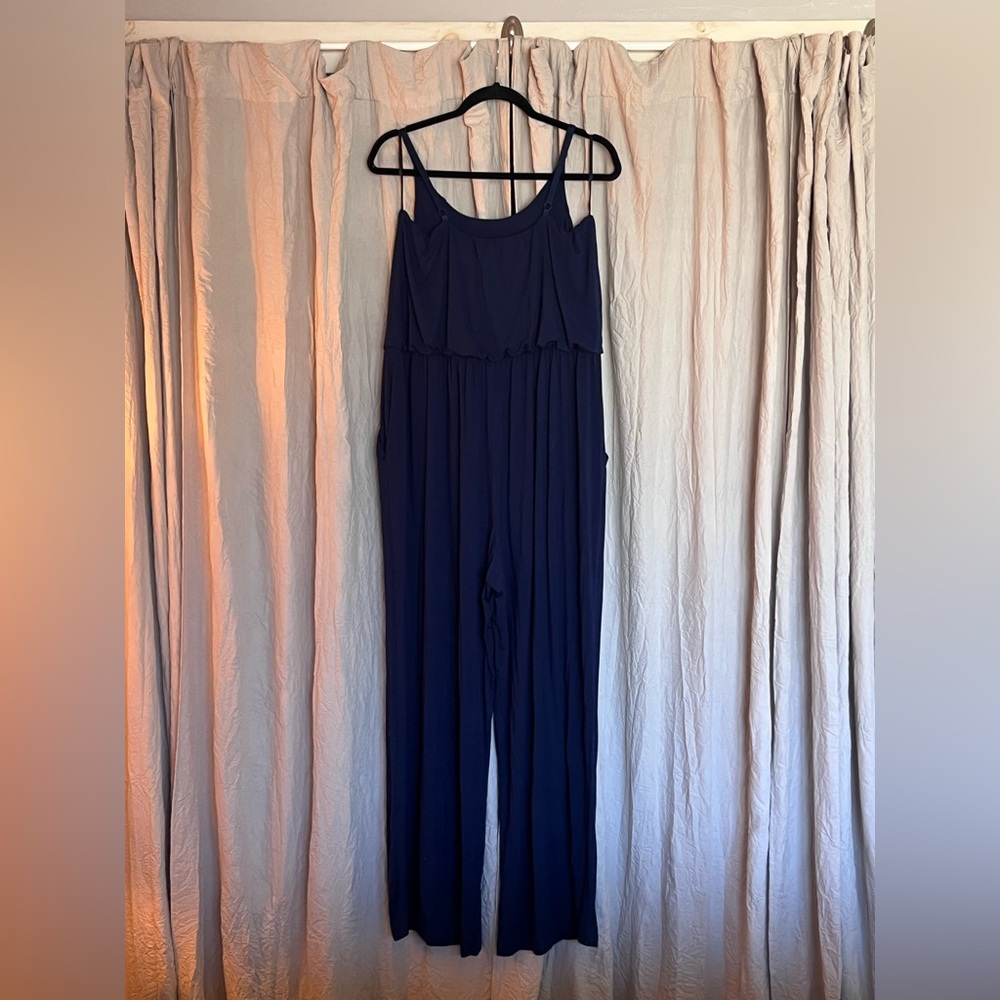 Kaileigh Midnight Blue Jumpsuit